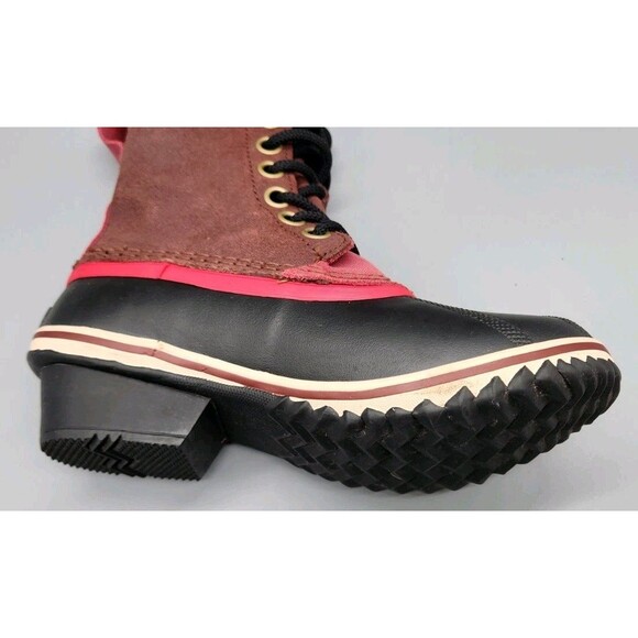 Sorel Slimpack 1964 Women's Waterproof Boots Size 5.5 Mid-Calf Lace Up - Picture 9 of 16